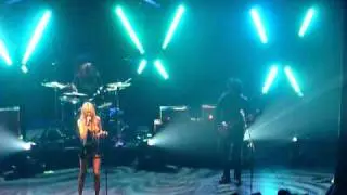 The Pretty Reckless - Supersonic / Time Is Running Out  ( Covers ) at the Shepherd's Bush Empire.