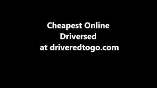 Cheapest Online Driversed