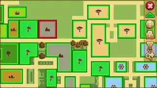 Garde le contr&ocirc;le 🧐 Voici la mappe dans Zoo 2: Animal Park 🦒🐼