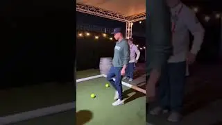 Tuesday Night Bocce League Week 8 at LA Ale works Part 3