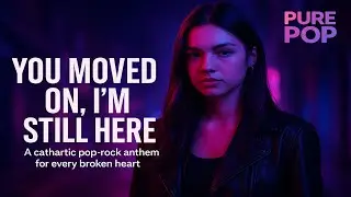 You Moved On, I&rsquo;m Still Here | A cathartic pop-rock anthem for every broken heart