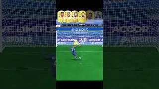 Sergio Ramos Penalty Kicks Evolution From FIFA 20 To FC 25  #fc25 #fifa