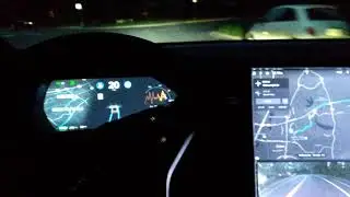 TESLA AP2 Self Driving ACCURACY TEST 2018.39.6 | Video 103