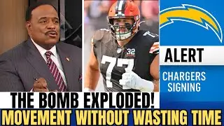 💥🥳 UNEXPECTED SIGNING! WOW! LOS ANGELES CHARGERS WASTED NO TIME!! 