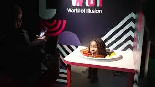 New Dublin attraction you MUST visit! - World Of Illusion