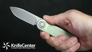 Vosteed Knives Corgi V 295 Vanchor Lock Front Flipper Knife