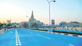 Unknown Facts-DO YOU KNOW blue coloured roads country