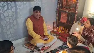 Ghar per Satyanarayana bhagwan ki Katha ho gyi.🥰#Happy birthday🎂🎈🎉 virat kohli daughter Vamika kohli