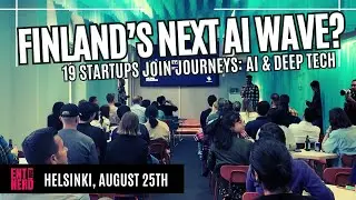 Finland&rsquo;s next AI wave? 19 startups join Journeys: AI & Deep Tech