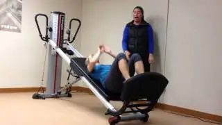 Basic Total Gym Exercises for Holiday Stress Management