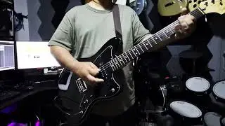 Squier Affinity Jazzmaster HH Black (Distortion)