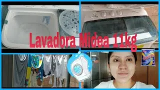 LAVADORA MIDEA 11KG/Compramos una lavadora/ME GUSTO O NO? #LAVADORA