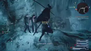 Final Fantasy XV - The Sword in the Waterfall (Greyshire Gracial Glotto Dungeon)