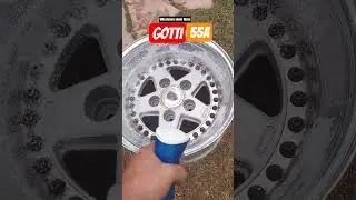 Old School French made wheels - Gotti 55A
