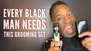 Every Black Man Needs These Grooming Tools | Best Trimmer & Foil Shaver