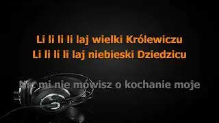 Gdy śliczna Panna - podkład muzyczny (karaoke)