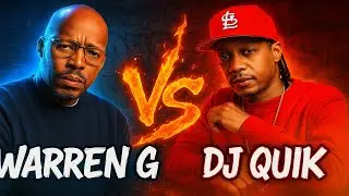 Warren G vs DJ Quik Whos The Best Producer/Rapper