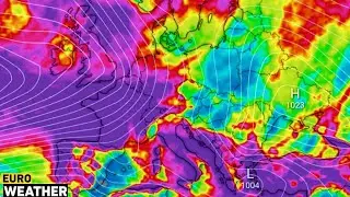 European Weather | ECMWF Model Precipitation February 19, 2026 - RainStorms In Europe