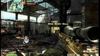 -Goin Ham- xxabomb9xx's Redone MW3 Sniper Montage