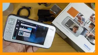 NOKIA N800 | UNBOXING 4K