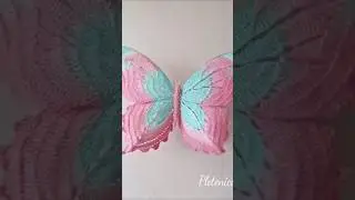 #crochet #handmade #art #ai #fashion #diy #butterfly #мода #красота #арт #хендмейд #hobby #knitting