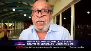 Intuban por complicaciones de COVID-19 al director de la emisora Z101 Willie Rodr&iacute;guez