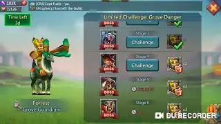 Lords Mobile- Grove Guardian Limited Challenge Stage-4
