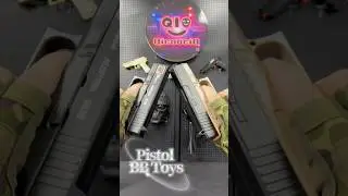 Unboxing and Review the BB Pistol Toysgun #toyguns#gelblaster #toys