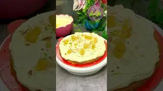 How to decorate Rasmalai cake very tasty || Yummy Rosmalai cake decoration Bakery style