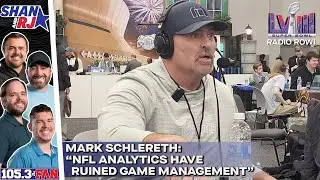 Mark Schlereth On Cowboys Attention To Detail, Why Analytics Ruined Game Management | Shan & RJ