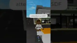 pov: quand tu croises un SDF dans la rue #humour #roblox #brookhaven