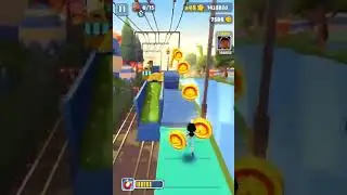 Subway Surfers Score Over 34 Million Points