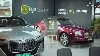H2o CarzSpa New Opening | #newopenings #newlaunch