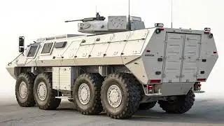 2026 K808 White Tiger 8x8 APC &ndash; 탁월한 기동성과 방어력 장착!