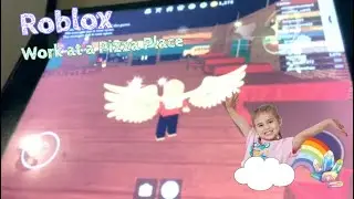 Roblox Work at a Pizza Place + talk to Royal Cadence