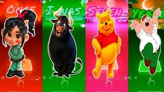 Wreck It Ralph🆚Ferdinand🆚THELMA THE UNICORN🆚Ice Age💦Who is best player??