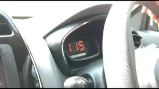 Kwid AMT Top Speed attempt and 0-100 km/h time