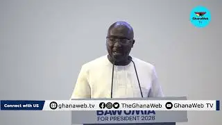 Watch Bawumia&rsquo;s full speech at NPP National Christian Thanksgiving Service at UPSA