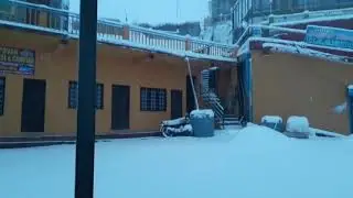 Mussoorie snowfall 2021 #mussoorie #dhanoulty snowfall Dhanoulty  snowfall 2021#uttarakhand
