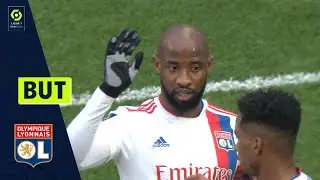 But Moussa DEMBELE (26' - OL) OLYMPIQUE LYONNAIS - ANGERS SCO (3-2) 21/22