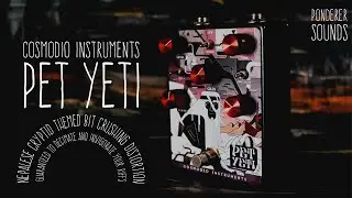 #117 Cosmodio Instruments - Pet Yeti