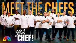 Meet 12 Chefs Who Need to Put Their Attitudes on the Back Burner | Yes, Chef! | NBC