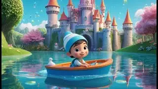 Sonidos suaves flotan alrededor | Rimas Infantiles y Canciones Relajantes