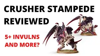 Crusher Stampede - Tyranids Army of Renown Rules Reviewed from White Dwarf