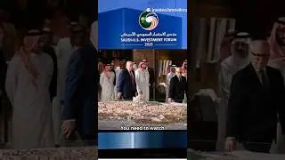 Saudi&rsquo;s AI Super Factory | Elon Musk |  Jensen Huang | Saudi Investment Forum