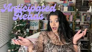 Anticipated Reads of 2026!