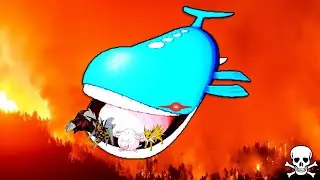 Pokemon Brick Bronze: WAILORD SWEEP!