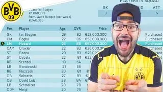 MY MOST EXPENSIVE CAREER MODE EVER! Dortmund FIFA 16 Career Mode #18