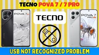 Как решить проблему &laquo;USB не распознан&raquo; на телефоне Tecno Pova 7/7 Pro