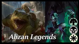 Abzan ☀️ Legends 💀 Is 🌳 Cracked - MTG Arena MAT Standard Deck Tech - Abzan Ratadrabik 005